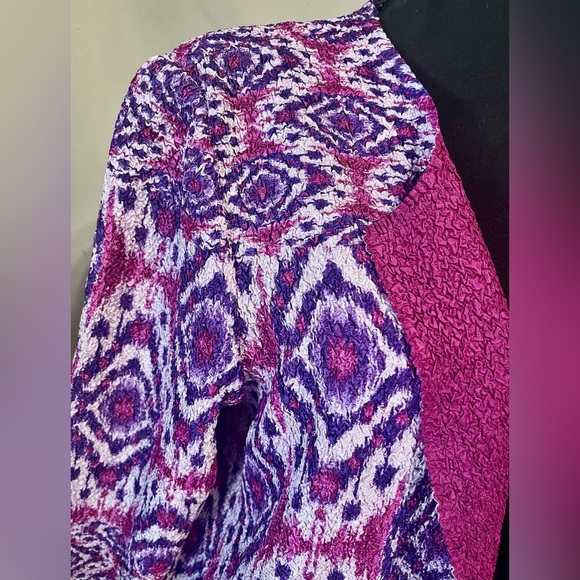 Ravel Textured Jacket in Vibrant Purple NWOT - Picture 2 of 4